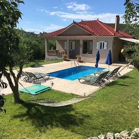 Planos Villa Villa